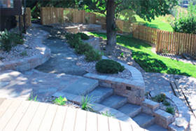 Hardscape pathways photo